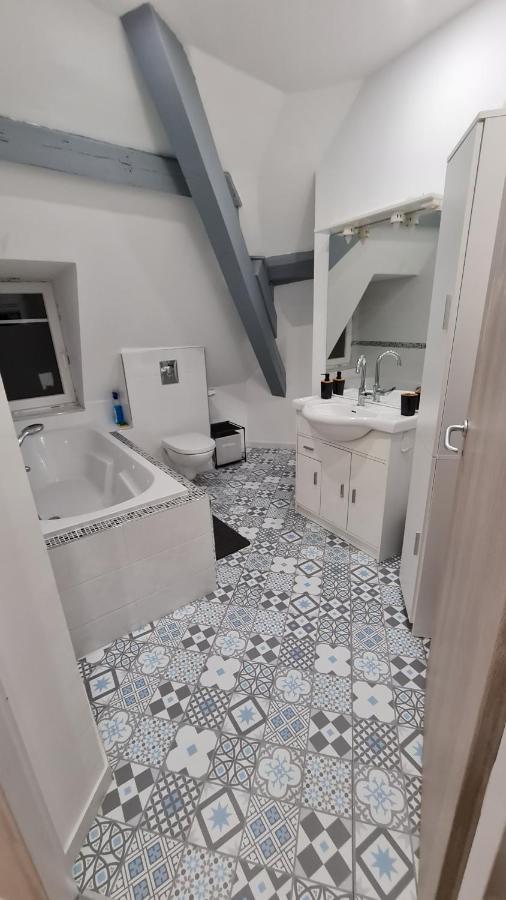 Magnifique appartement refait à neuf Pont-Saint-Vincent Extérieur photo